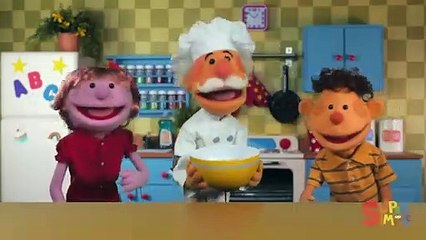 Hot Cross Buns _ Nursery Rhymes _ Super Simple Songs-Vocals