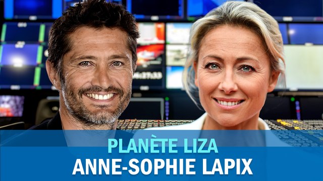 Planète Liza : Anne-Sophie Lapix et les réseaux sociaux