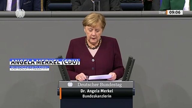 Merkel verteidigt Corona-Einschränkungen und stellt weitere Hilfen in Aussicht