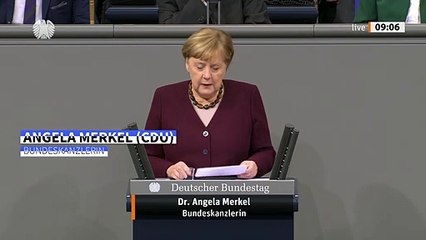 Merkel verteidigt Corona-Einschränkungen und stellt weitere Hilfen in Aussicht