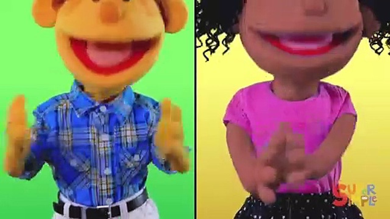 If You’re Happy And You Know It _ Kids Songs _ Super Simple Songs-Vocals