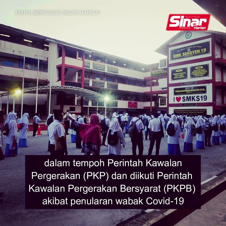 Selamat kembali ke sekolah, jangan lupa patuhi SOP