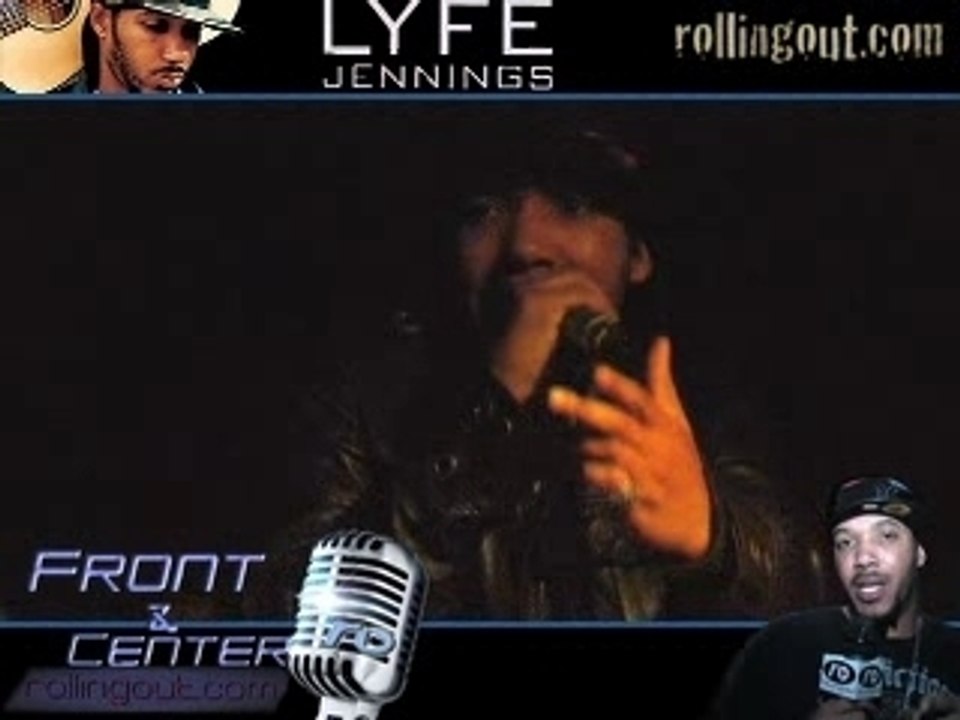 Lyfe Jennings LIVE!!