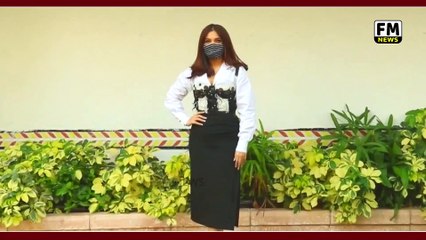 Bhumi Pednekar Promoting Upcoming Movie Durgamati | FM News