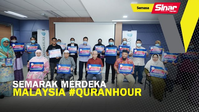 Semarak Merdeka bersama Malaysia #QuranHour