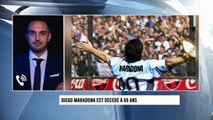 Non Stop Info - Diego Maradona mort : en quoi la légende a marqué le monde du football ? L'avis de Reda Mrabit