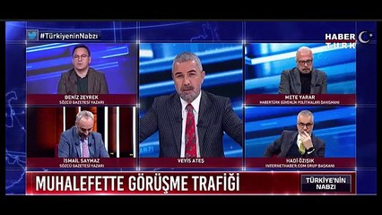 Mete Yarar, Deniz Zeyrek'e sinirlenip stüdyoyu terketti