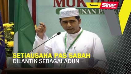 Setiausaha Pas Sabah dilantik sebagai Adun