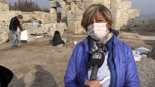 HATAY - St. Simon Manastırı'nda 60 yıl sonra yeniden tarihe ışık tutuluyor