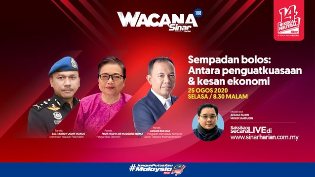 Sempadan bolos: Antara penguatkuasaan dan kesan ekonomi