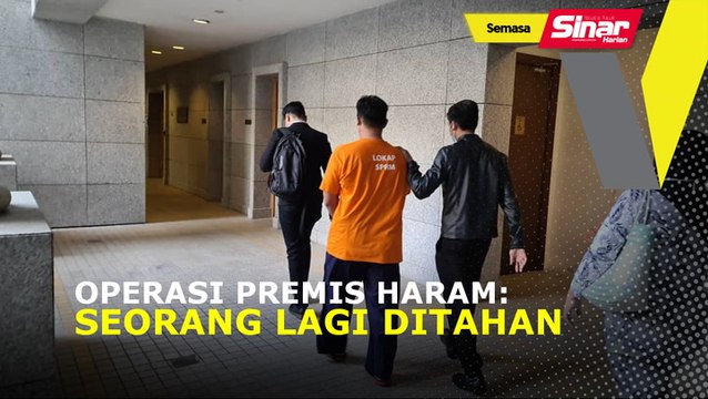 Seorang lagi pegawai penguat kuasa direman