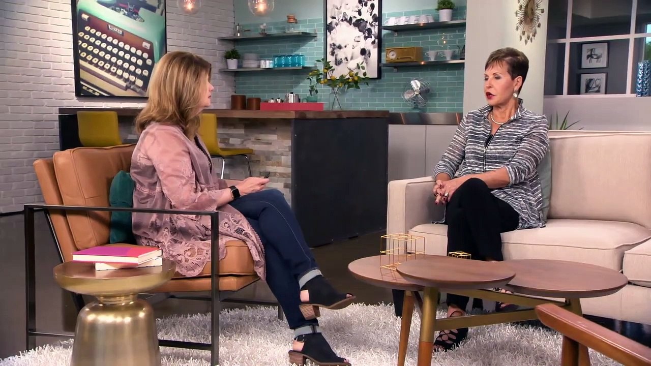 Joyce Meyer - How Do I Overcome Depression
