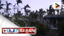 Parte ng lupa sa Brgy. San Roque, Malilipot, Albay, gumuho; Higit 100 pamilya na sakop ng danger zone, inilikas