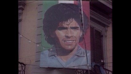 Szenen aus dem Leben von Diego Maradona
