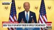 Hear Biden's message to those who've lost loved ones to Covid-19