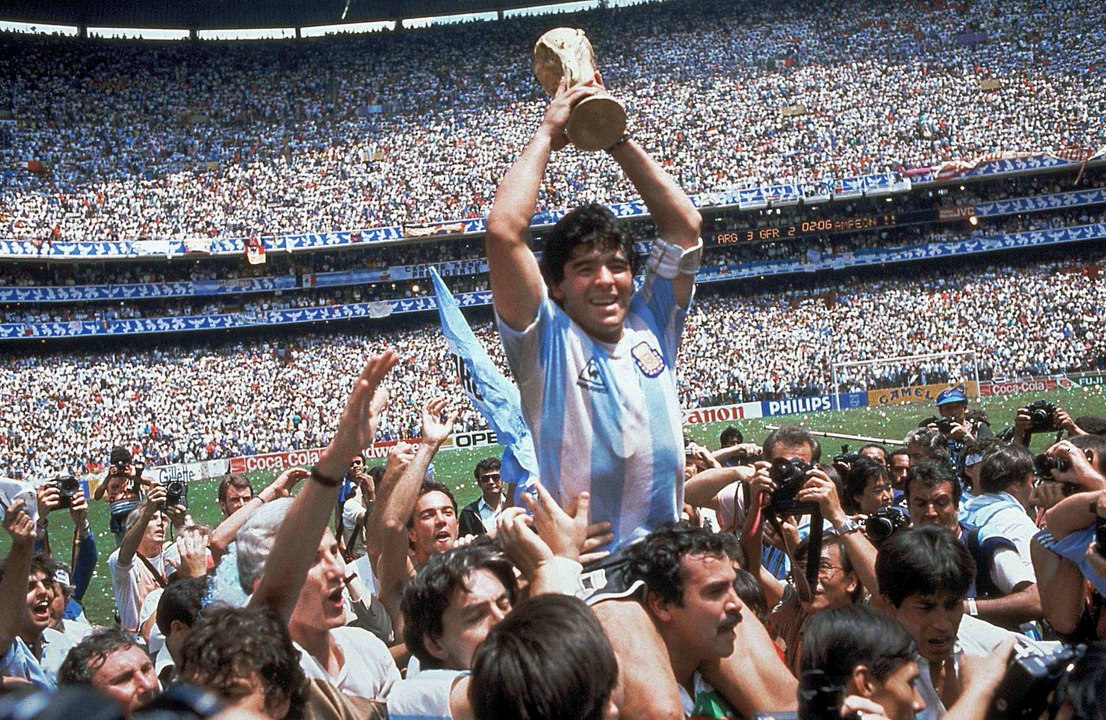 Diego Maradona : les stats de la carrière d'El Pibe de Oro