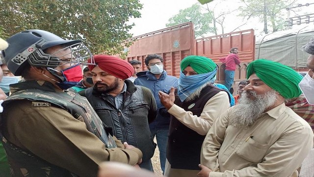 BSF also deployed to curb farmers' agitation