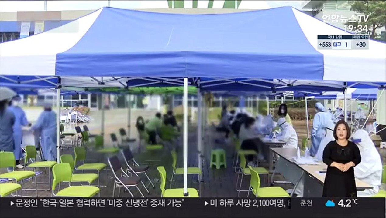 코로나19 신규 확진 583명…전국 곳곳 동시다발 감염