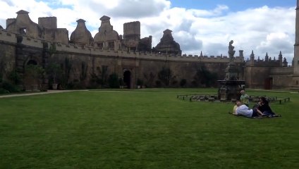 Bolsover Castle grounds