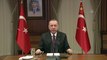 ANKARA - Cumhurbaşkanı Erdoğan: 'Gelişmiş ülkelerin salgınla mücadelede yaşadıkları zorluklar, siyasi ve ekonomik gücün tek başına yeterli olmadığını ortaya çıkarmıştır'