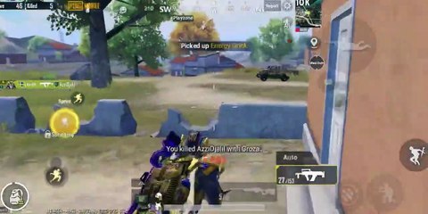 The REAL POWER Of AWM & GROZA  - PUBG MOBILE