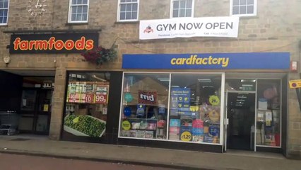 Streets and shops Bolsover Derbyshire