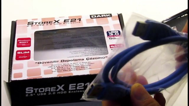 Dark 2,5” USB 3.0 Sata Hard Disk Kutusu (Hepsiburada) Hdd belleğinizi Harici Belleğe Çevirme