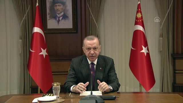 ANKARA - Cumhurbaşkanı Erdoğan: 'Dijital faşizme karşı hep birlikte mücadele etmeliyiz'