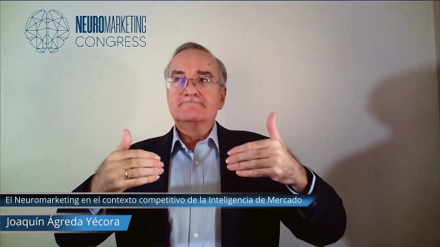 #Neuromarketing Congress ponencia: El Neuromarketing en el contexto competitivo de la Inteligencia de Mercado (25nov2020)