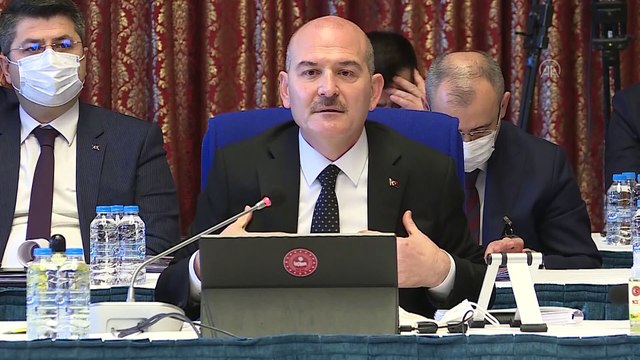 TBMM - Soylu: 'Elebaşı hangi ülkede duruyorsa senaryonun sahibi odur'