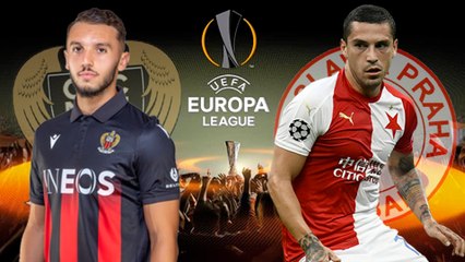 Nice-Slavia Prague : les compositions probables