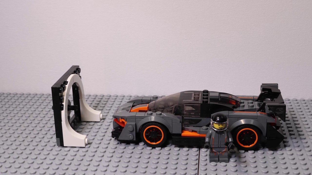 McLaren Senna Lego 75892 speed build