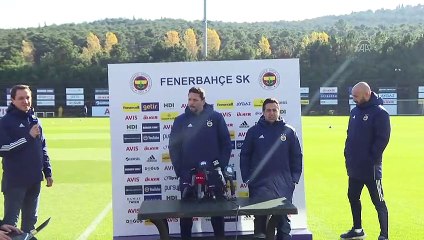 İSTANBUL - Fenerbahçe Teknik Direktörü Erol Bulut: 'Şu anki pozisyonumuzdan memnunuz'