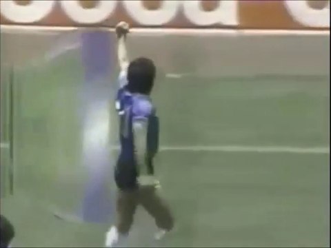 La Mano de Dios y El Gol del Siglo por Diego Maradona