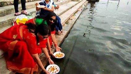 देव प्रबोधिनी एकादशी पर हुआ तुलसी विवाह और दीपदान