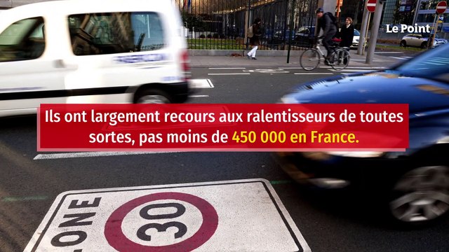 Dos-d'âne et ralentisseurs : les penchants coupables des maires