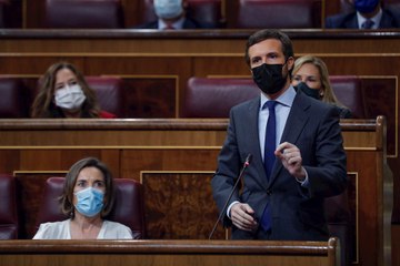 Télécharger la video: Tertulia de Federico: Pablo Casado y el PP repiten los mantras de la izquierda