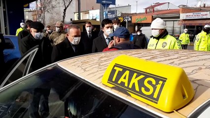 ARDAHAN - Doğu Anadolu'da Kovid-19 denetimleri