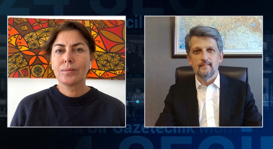 HDP'li Garo Paylan: Yandaş iş insanlarına her yıl 40 milyar liranın ödendiği bütçede aşı için 10 milyar lira ayrılabilir; yoksa yoksullar ölecek