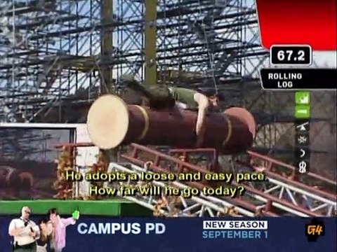 Sasuke 07 Ninja Warrior 016 Stage 1 1 Video Dailymotion