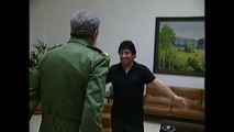 Maradona y Fidel, amigos hasta la muerte.