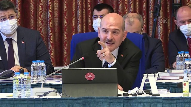TBMM - Soylu:''KADES uygulamamızı şu ana kadar indiren kişi sayısı 6 yüz 23 bin'dir'