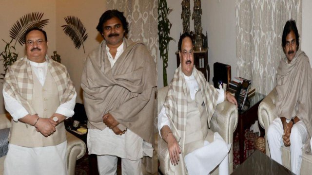 Tirupathi Bypoll Issue Will Resolve Soon Says Pawan Kalyan | Pawan Kalyan Meeting With JP Nadda