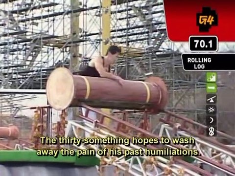 Sasuke 07 Ninja Warrior 017 Stage 1 2 Video Dailymotion
