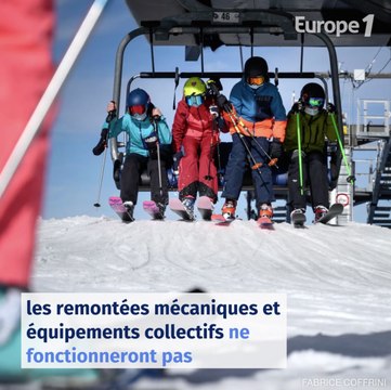 Couvre-feu, Noël en famille, stations de ski... Les annonces de Jean Castex pour le déconfinement