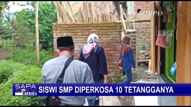 Miris! Ini Kronologi Siswi SMP Diperkosa 10 Pria, Pelakunya Tetangga dan Tokoh Masyarakat