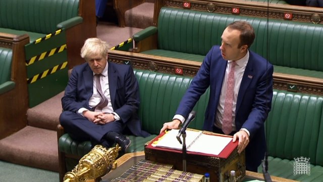 Matt Hancock says the 'majority of England' will be in tier 2 of Covid-19 restrictions as he announces toughened local restrictions