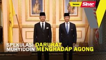 Spekulasi darurat: Muhyiddin menghadap Agong