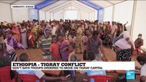 Ethiopia-Tigray conflict: UN warns of 'humanitarian disaster'