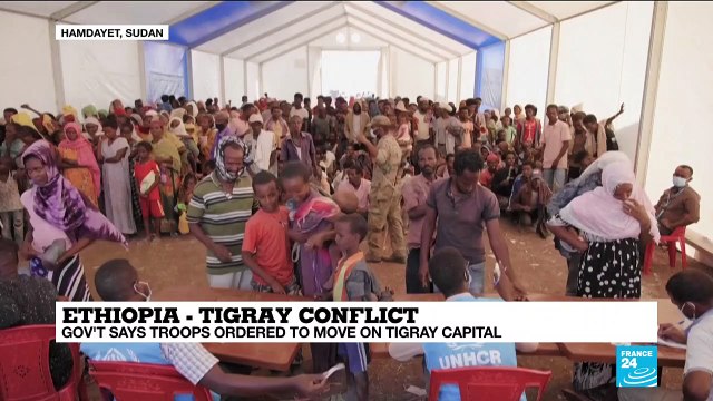 Ethiopia-Tigray conflict: UN warns of 'humanitarian disaster'